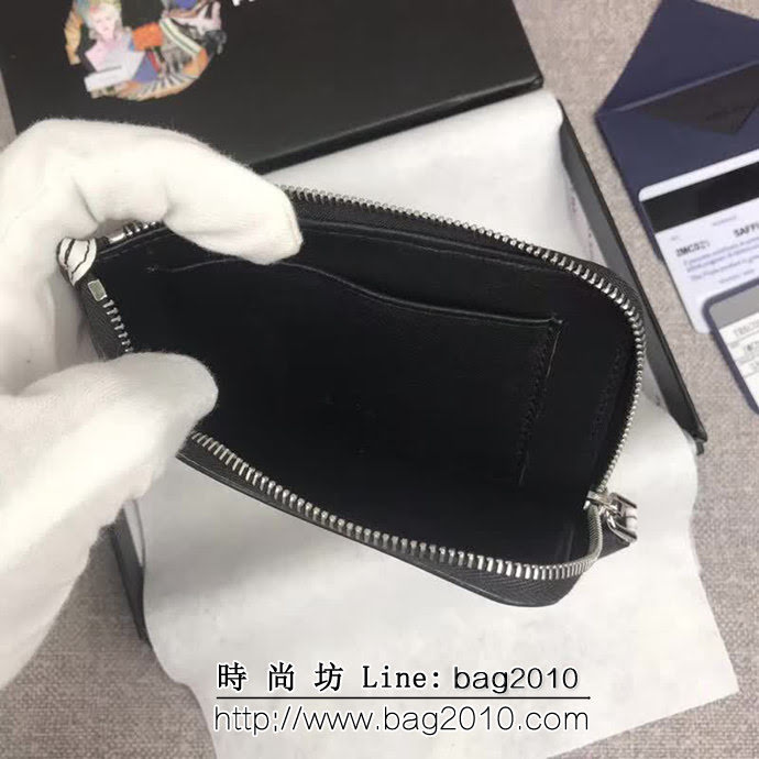 PRADA普拉達 官網同步 2018最新漫畫印象系列 男士卡片夾 2MC021 DD1447
